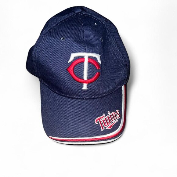 Minnesota Twins Adjustable Baseball Cap Hat Sportswear - Picture 1 of 1